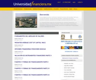 Universidadfinanciera.mx(UniversidadFinanciera) Screenshot