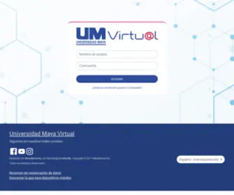 Universidadmayavirtual.com(Redireccionar) Screenshot