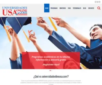 Universidadonlineusa.com(Universidad Online USA) Screenshot