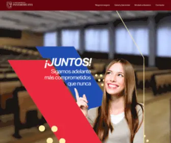 Universidadpanamericanacovid19.com(COMPROMETIDOS QUE NUNCA) Screenshot