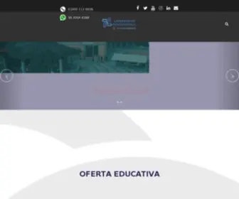 Universidadtangamanga.edu.mx(Bienvenidos) Screenshot