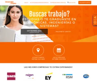 Universidadyempleo.com(Expo Universidad y Empleo) Screenshot