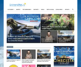 Universinet.it(UniversiNet Magazine) Screenshot