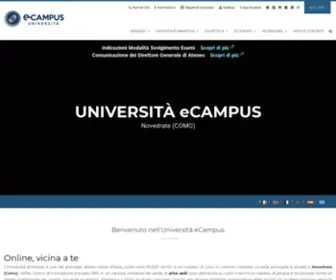 Universita-Ecampus.it(Università) Screenshot
