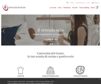 Universitadelgustovicenza.it(Università) Screenshot