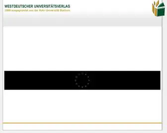 Universitaetsverlag.com(Westdeutscher Universitätsverlag) Screenshot