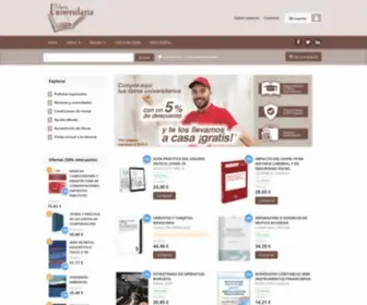 Universitarialibros.com(Librería) Screenshot