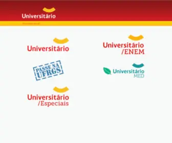 Universitario.net(PasseNaUFRGS) Screenshot