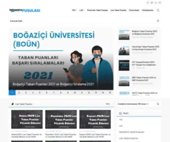 Universitepusulasi.com(Üniversite Pusulası) Screenshot