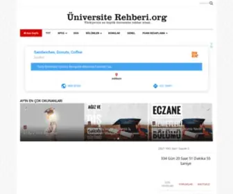 Universiterehberi.org(Üniversite) Screenshot