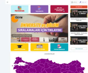 Universitetercihmerkezi.com(Kampüs deneme) Screenshot