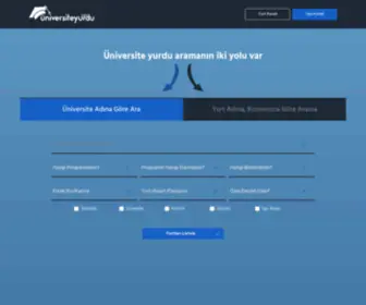 Universiteyurdu.com(Üniversite) Screenshot
