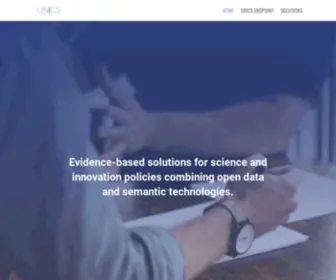 University-Analytics.com(Open Solutions) Screenshot