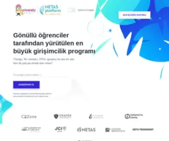 University4Society.com(Girişimciliğin İlk Durağı) Screenshot