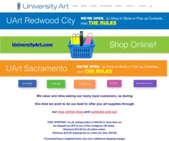 Universityart.com(University Art) Screenshot