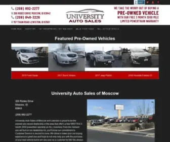 Universityautomoscow.com Screenshot