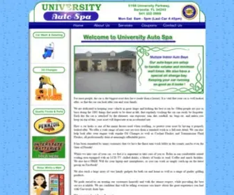 Universityautospa.com(Universityautospa) Screenshot