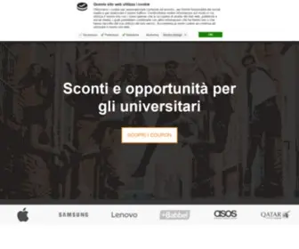 Universitybox.com(La community degli universitari) Screenshot