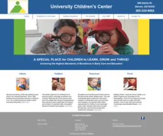 Universitychildrenscenter.com(Universitychildrenscenter) Screenshot