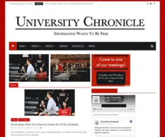 Universitychron.com(Information Wants to Be Free) Screenshot