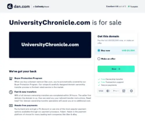 Universitychronicle.com(インターネット) Screenshot