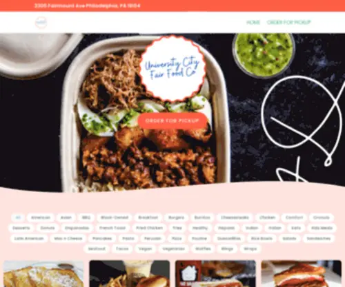 Universitycityfairfood.com(University City Fair Food Co) Screenshot