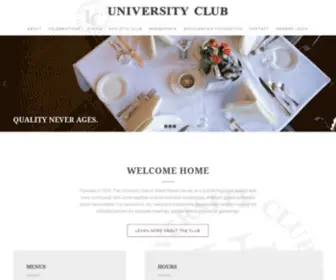 Universityclubgr.com(University Club of Grand Rapids) Screenshot