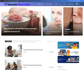 Universityfitnesscenter.com Screenshot