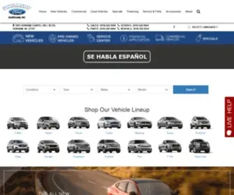 Universityforddurham.com(University Ford Durham) Screenshot