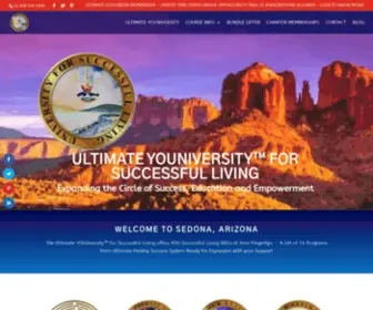 Universityforsuccessfulliving.org(Ultimate YOUniversity) Screenshot