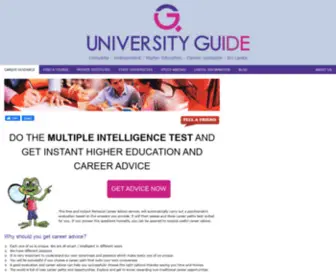 Universityguide.lk(University Guide) Screenshot