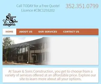 Universityhealthandsafety.net(Boost Your Curb Appeal with Expert Home Renovation in Ocala) Screenshot