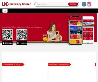 Universitykorner.com(Universitykorner) Screenshot