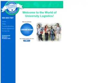 Universitylogistics.net(University Logistics) Screenshot