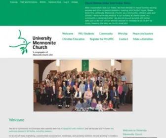 Universitymennonite.org(University Mennonite Church) Screenshot