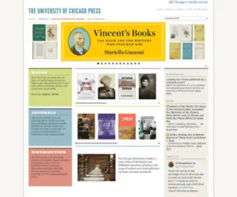 Universityofchicagopress.com(The University of Chicago Press) Screenshot