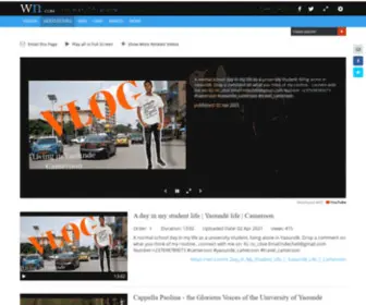 Universityofyaounde.com(University Of Yaounde) Screenshot