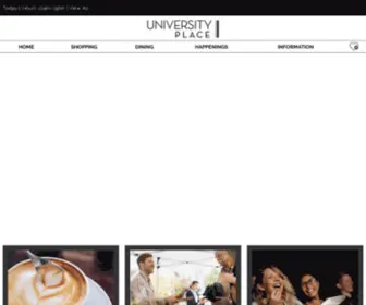 Universityplacenc.com(University Place) Screenshot