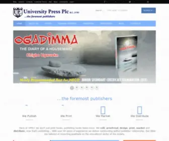 Universitypressplc.com(University Press PLC) Screenshot