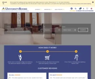 Universityrooms.com(University Rooms) Screenshot