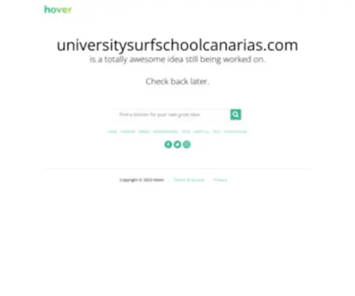Universitysurfschoolcanarias.com(Universitysurfschoolcanarias) Screenshot