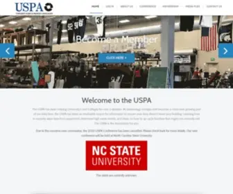 Universitysurplus.org(University Surplus Property Association) Screenshot