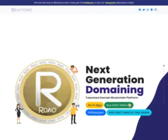 Universitysurvey.com(RealtyDAO) Screenshot