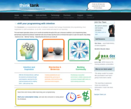 Universitythinktank.com(Thinktank) Screenshot