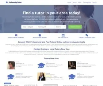 Universitytutor.com(Find a Tutor in Your Area) Screenshot