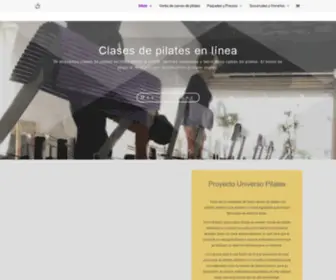 Universo-Pilates.com(Clases de Pilates CDMX) Screenshot