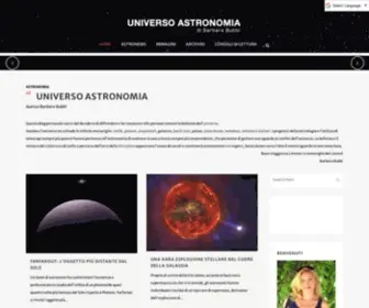 Universoastronomia.com(Universo astronomia) Screenshot