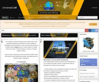 Universocraft.com(Bienvenido al Servidor de Minecraft numero uno en Español) Screenshot
