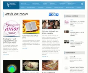 Universocristiano.com(Universo Cristiano) Screenshot