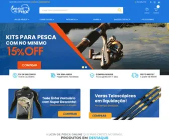 Universodapesca.com.br(A loja de pesca que mais cresce) Screenshot